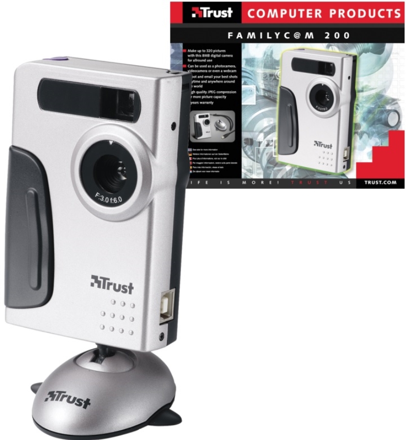 TRUST ZDIGITAL CAMERA TRUST FAMILYC@M 200 TRUST ZDIGITAL CAMERA TRUST FAMILYC@M 200